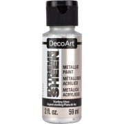 Pittura acrilica decorativa DecoArt Extreme Sheen - Argent sterling x59 ml|raw }}