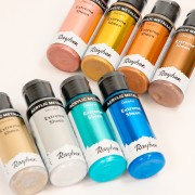 Pittura acrilica decorativa DecoArt Extreme Sheen - Or x59 ml