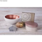 Pittura acrilica decorativa DecoArt Extreme Sheen - Bronze x59 ml