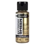 Pittura acrilica decorativa DecoArt Extreme Sheen - Champagne gold x59 ml