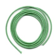 Filo di cotone cerato mm. 1 Verde xm. 5