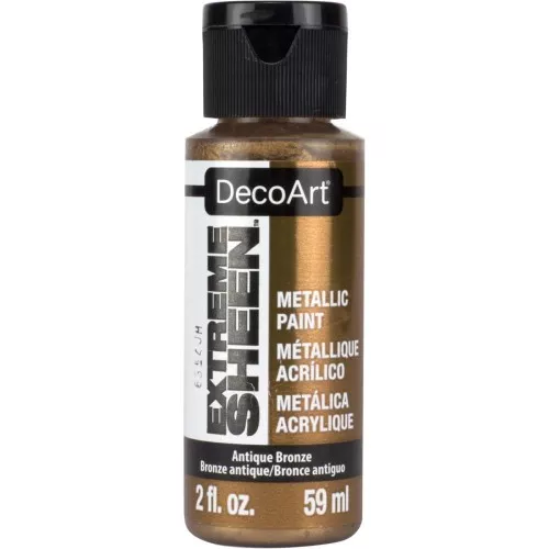 Pittura acrilica decorativa DecoArt Extreme Sheen - Bronze antique x59 ml