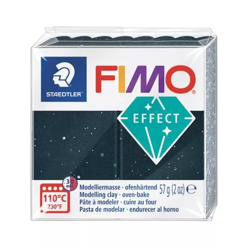 Pasta per modellare Fimo Effect gr. 57 Granit noir (n°903)