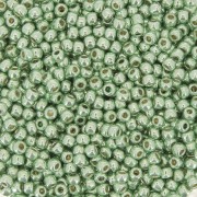 Rocaille Toho 11/0 TO11RPF570 - PF Galvanized Mint Green x8g|raw }}