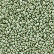 Rocaille Toho 15/0 TO15RPF570 - PF Galvanized Mint Green x8g|raw }}