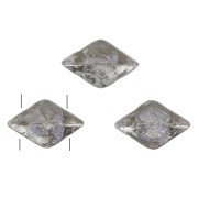 Perline in vetro Gemduo 2 fori 8x5 mm Crystal Gleam Copper Glaze x10g