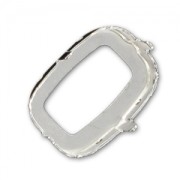 Castone Classical Baguette mm. 18x13 Argento 925 x1|raw }}