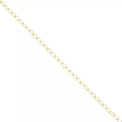 Catena maglia Forzatina 3.5 mm in Gold filled x20cm