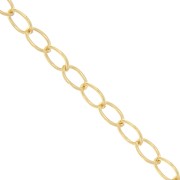 Catena maglia Forzatina 3.5 mm in Gold filled x20cm