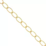 Catena maglia Forzatina 3.5 mm in Gold filled x20cm