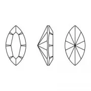 Navetta PureCrystal mm. 10x5 Padparadscha