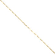 Catena maglia Jaseron 2.3 mm in Gold filled x20cm
