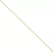 Catena maglia Jaseron 2.3 mm in Gold filled x20cm