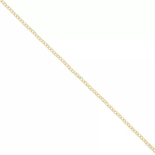 Catena maglia Jaseron 2.3 mm in Gold filled x20cm