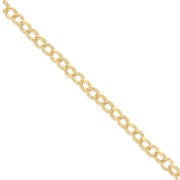 Catena maglia Jaseron 2.3 mm in Gold filled x20cm