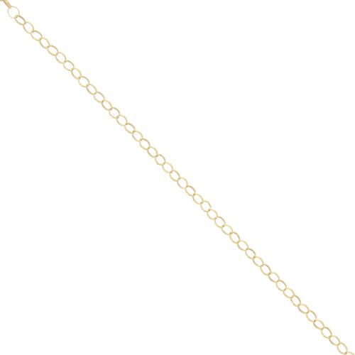 Catena maglia Jaseron 3.1 mm in Gold filled x50cm