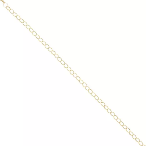 Catena maglia Jaseron 3.1 mm in Gold filled x50cm