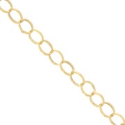 Catena maglia Jaseron 3.1 mm in Gold filled x50cm
