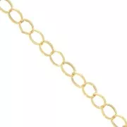 Catena maglia Jaseron 3.1 mm in Gold filled x50cm