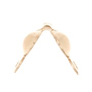 Coprinodi mm. 3.5 con anello chiuso in Gold filled x4|raw }}