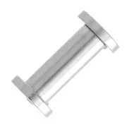 Tubo per tessitura Miyuki 19.5x10 mm Acciaio inox 316L  x1
