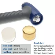 MArtello multifunzione per metallo con 3 teste x1