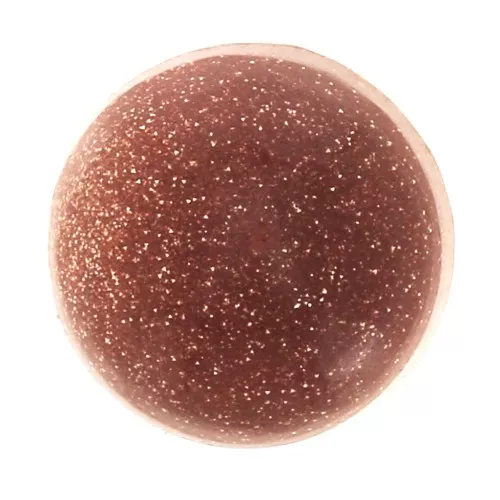 Cabochon rotondo 6mm Gold Stone - Pietra del Sole x1