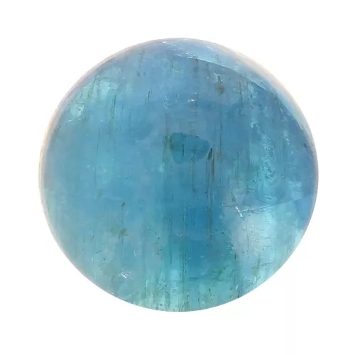 Cabochon tondi 4 mm in pietra gemma - Apatite x5