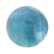 Cabochon tondo 8 mm in pietra gemma - Apatite x1|raw }}