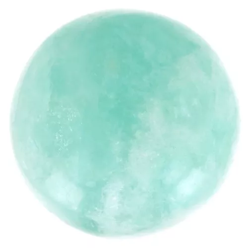 Cabochon tondo mm. 8 - Amazzonite x1