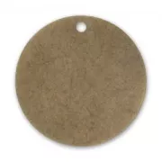 Zecchino liscio mm. 25 bronzo x2