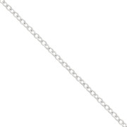 Catena maglia Forzatina 1.4 mm in Argento 925 x50cm|raw }}
