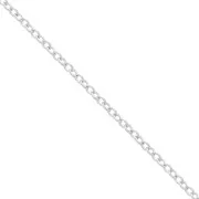 Catena maglia Forzatina 1.4 mm in Argento 925 x50cm