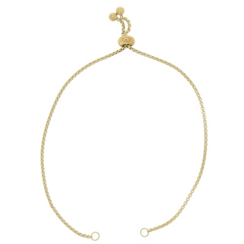 Cinghia regolabile per Distanziatori a maglia veneziana Acciaio inox 316L Dorato x22cm