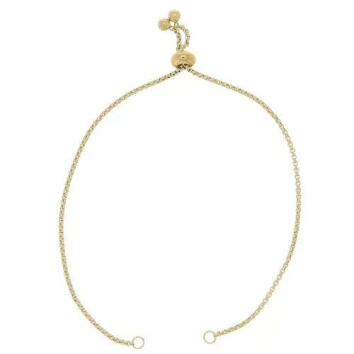 Cinghia regolabile per Distanziatori a maglia veneziana Acciaio inox 316L Dorato x22cm
