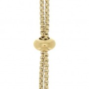 Cinghia regolabile per Distanziatori a maglia veneziana Acciaio inox 316L Dorato x22cm