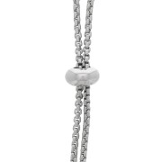 Cinturino regolabile per Distanziatore a maglia veneziana - Acciaio inossidabile 316L x21cm