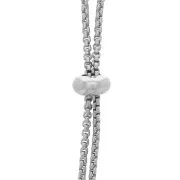 Cinturino regolabile per Distanziatore a maglia veneziana - Acciaio inossidabile 316L x21cm