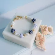 Chiusura a molla mm.14 Acciaio inossidabile 304 Dorato x1