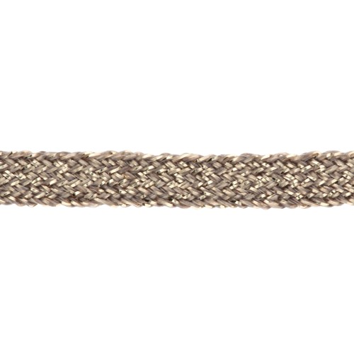 Nastro mm. 4 Bronzo filo dorato x 1m