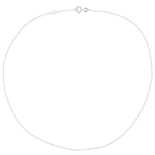 Catena a specchio Forzatina 1,4 mm - Argento 925 x42 cm