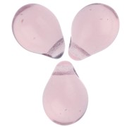 Gocce 5x7 mm - Ametista chiara x25