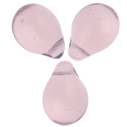 Gocce 5x7 mm - Ametista chiara x25