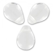 Gocce piatte mm. 13x10 Crystal x10|raw }}