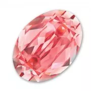 Cabochon PureCrystal 4120 18x13 mm Rose Peach