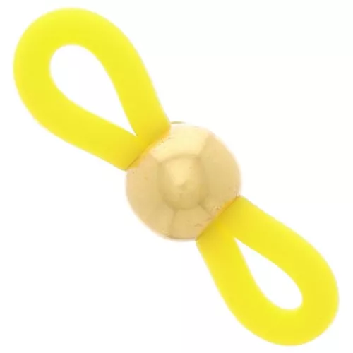 Laccetti per Occhiali giallo/Dorato x4