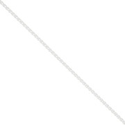 Catena maglia Palma 1 mm in Argento 925 x50cm