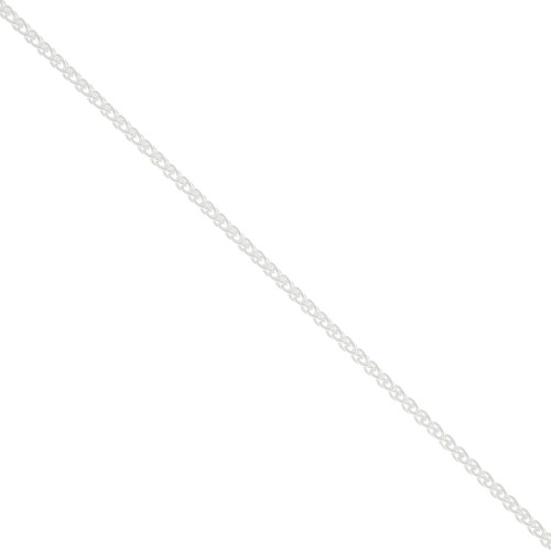 Catena maglia Palma 1 mm in Argento 925 x50cm