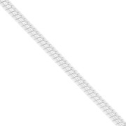 Catena maglia Serpentina 1.1 mm in Argento 925 x50cm