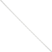 Catena maglia rete 1.2 mm in Argento 925 x50cm|raw }}